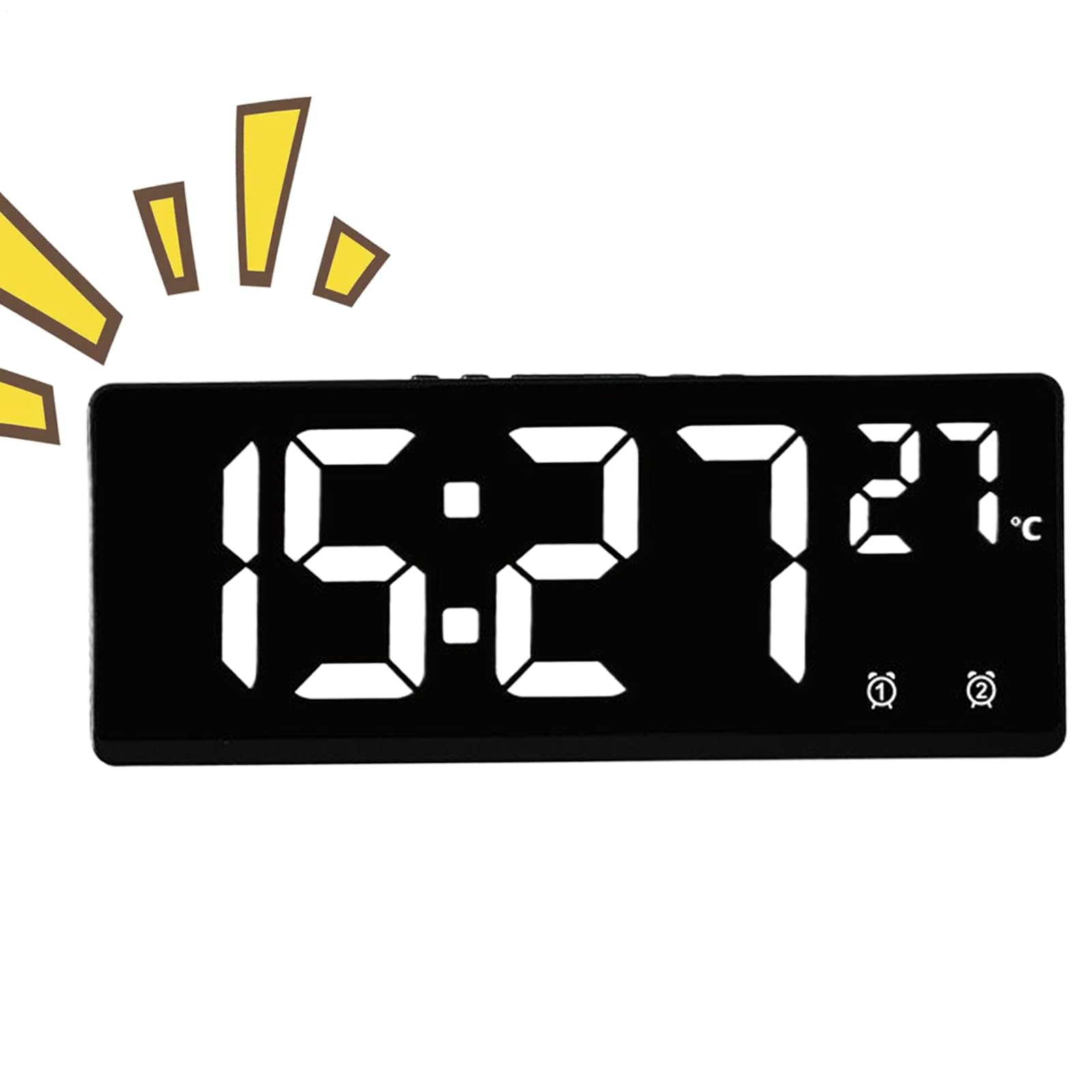 Sveglie Per Camera Da Orologio Gadget Cool Display Temperatura Sonno