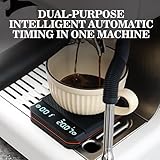 Coffee Scales, Espresso Scale with Timer,Mini Coffee Scale with Auto Tare & Touch Sensor Button High Precision Coffee Scale with Timer Led Hidden Screen Kitchen Scale USB Rechargeable,2kg Max Weight - Image 4