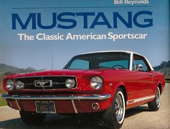 Hardcover Mustang: The Classic American Sportscar Book