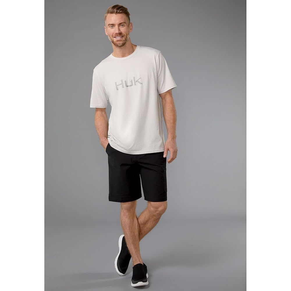 ウェア HUK KC PRINT PERFORMANCE DRY TEE S HUK KC PRINT PERFORMANCE DRY TEE S