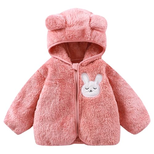 Baby Boy Winter Fleece Coat Toddler Girl Jacket Infant With Hood Panda Outerwear