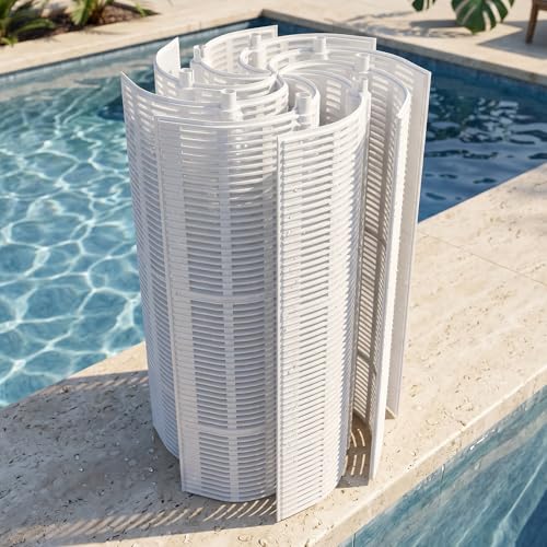 Aumzong 60 Sq Swimming DE Pool Filter Grids Compatible with Hayward Pro-Grid DE6020,Micro-Clear DE6000,for Unicel FG1005,for Astrial,for Pentair,for American Products,60 Sq.Ft. 30 inch