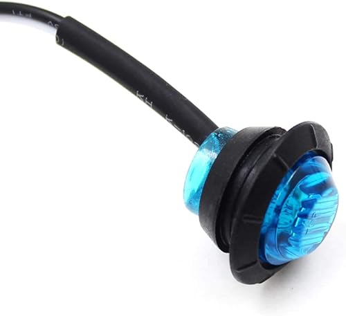 Miniatura 5 de Paquete de 10 luces LED impermeables para barcos marinos, iluminación subacuática, luces interiores LED de utilidad, luces de navegación, luces de