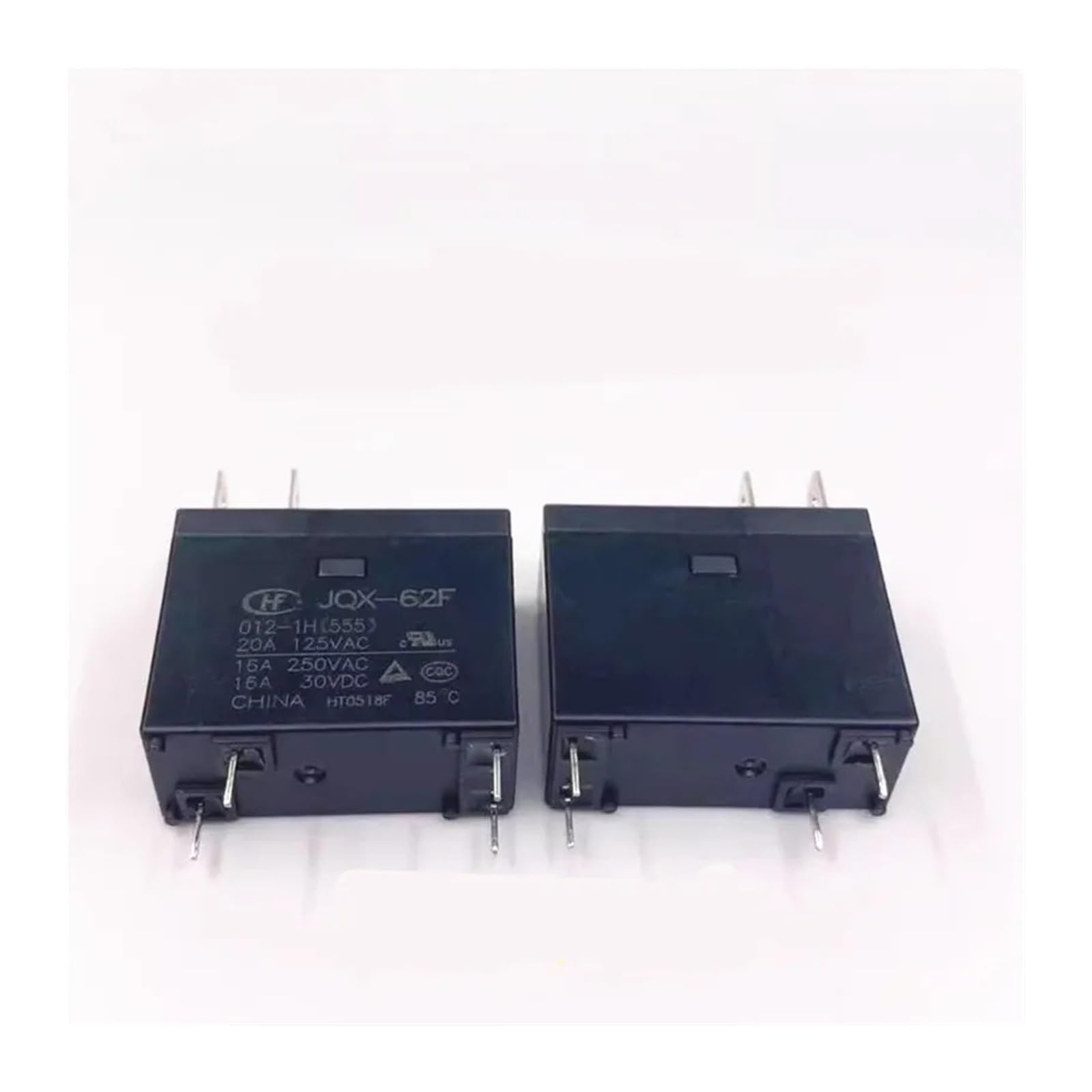OSHZIKJII Relay JQX-62F 012-1H HF 12V12VDC DCV1210 A 4PIN(20PCS)