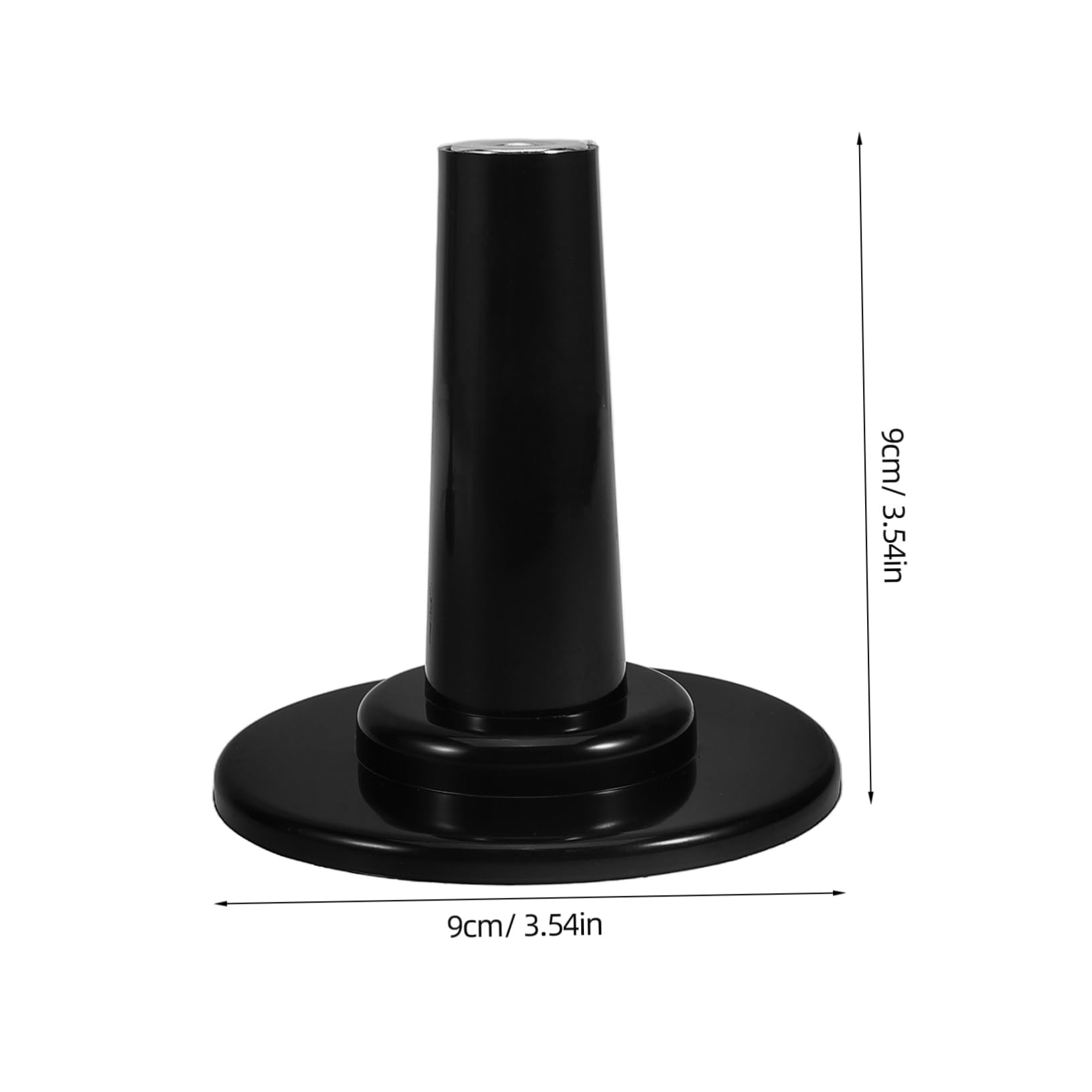 Gadpiparty 4pcs LCD Screen Repair Tool LCD Screen Holder LCD Screen Removal Tool Screen Support Bracket Suction Cup Screen Repairing Supplies Screen Repair Base Removing Tool Magnet Black