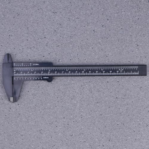 Calibrador Vernier Mini Plástico 150mm 4 Piezas miniatura 4