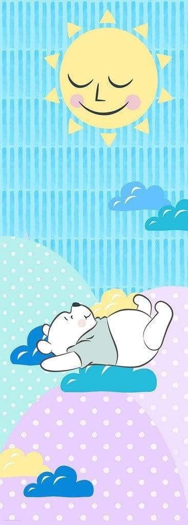 Komar Disney DX2-083 Photo Wallpaper Winnie The Pooh Blue/White 100 x 280 cm, Blue, White, 100 x 280 cm (Breite x Höhe) - Image 3