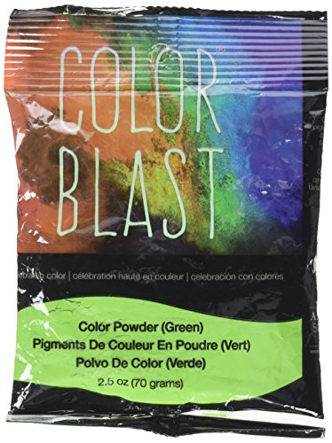 American Crafts Color Blast Powder 2.5oz-Green