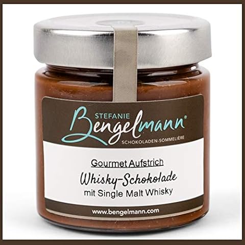 Bengelmann Gourmet-Schokoladenaufstrich Whisky - 220g Cover