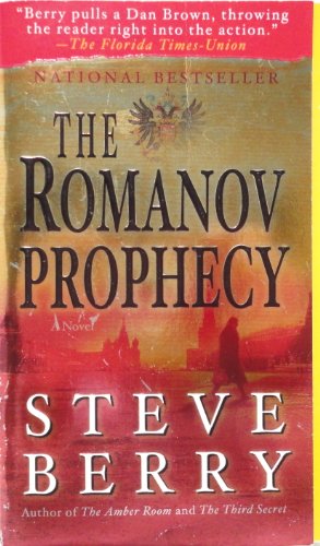 The Romanov Prophecy: A Novel 0345460065 Book Cover