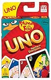 Disney Phineas and Ferb UNO Card Game