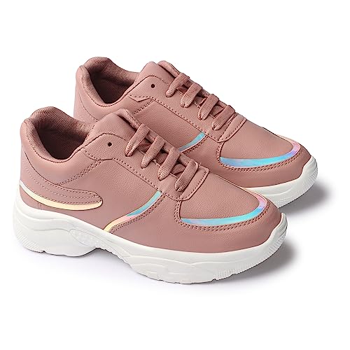 Image of Denill Women Stylish Casual Lace Up Sneaker Shoes