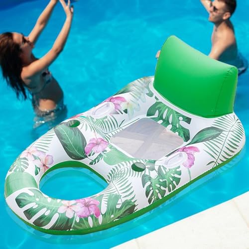Chaise longue de bronzage confortable contre le mal de dos à la piscine - 6