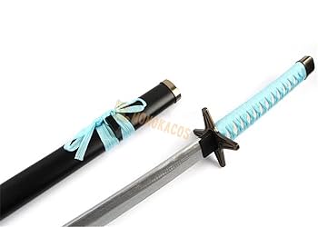 氷輪丸 武具　刀装具　日本刀　模造刀 居合刀ヒトデ 十番隊隊長 日番谷冬獅郎 氷輪丸 武具 刀装具 日本刀 模造刀 居合刀ヒトデ 十番隊