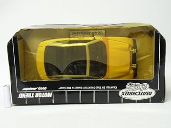 Amazon.co.jp: [Box] Matchbox Motor Trend 1/18 JEEP Jeep Star