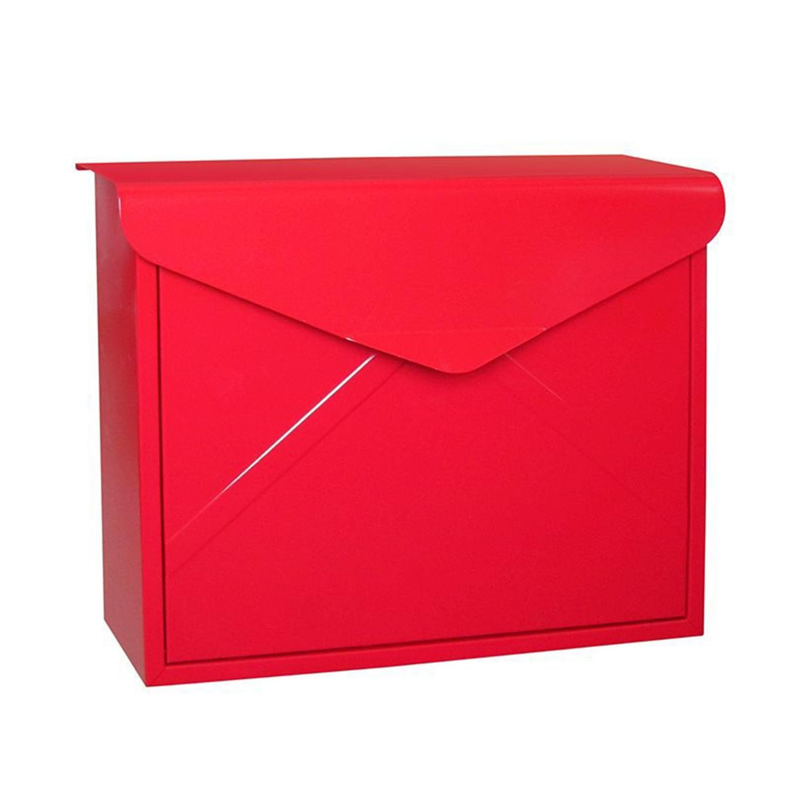Boîtes aux Lettres d'extérieur en métal avec serrure sécurisée pour maison