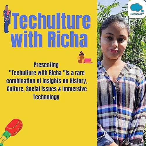 『Tech-Culture with Richa』のカバーアート