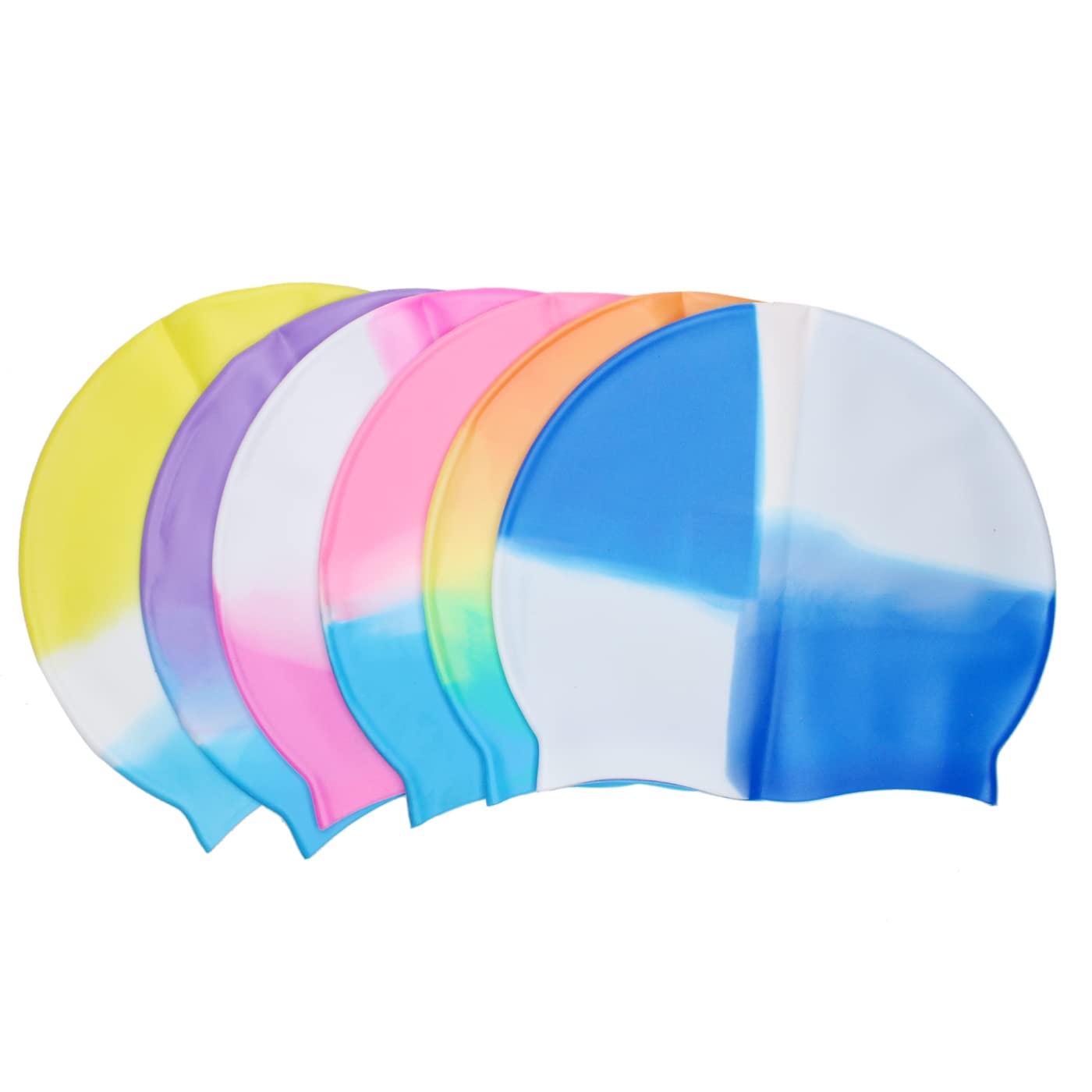 Pelo Swim Pool Caps for Women Girls Swimming Hat for Long and Short Hair (Multicolor) Pack of 1 (a3) (B09228LF8G) Amazon Price History, Amazon Price Tracker
