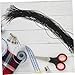 Veemoon 100pcs Elastic Hat Cord for Masks and Hoodies High Elasticity Easy Installation for All Stretch String for Crafting and Accessories