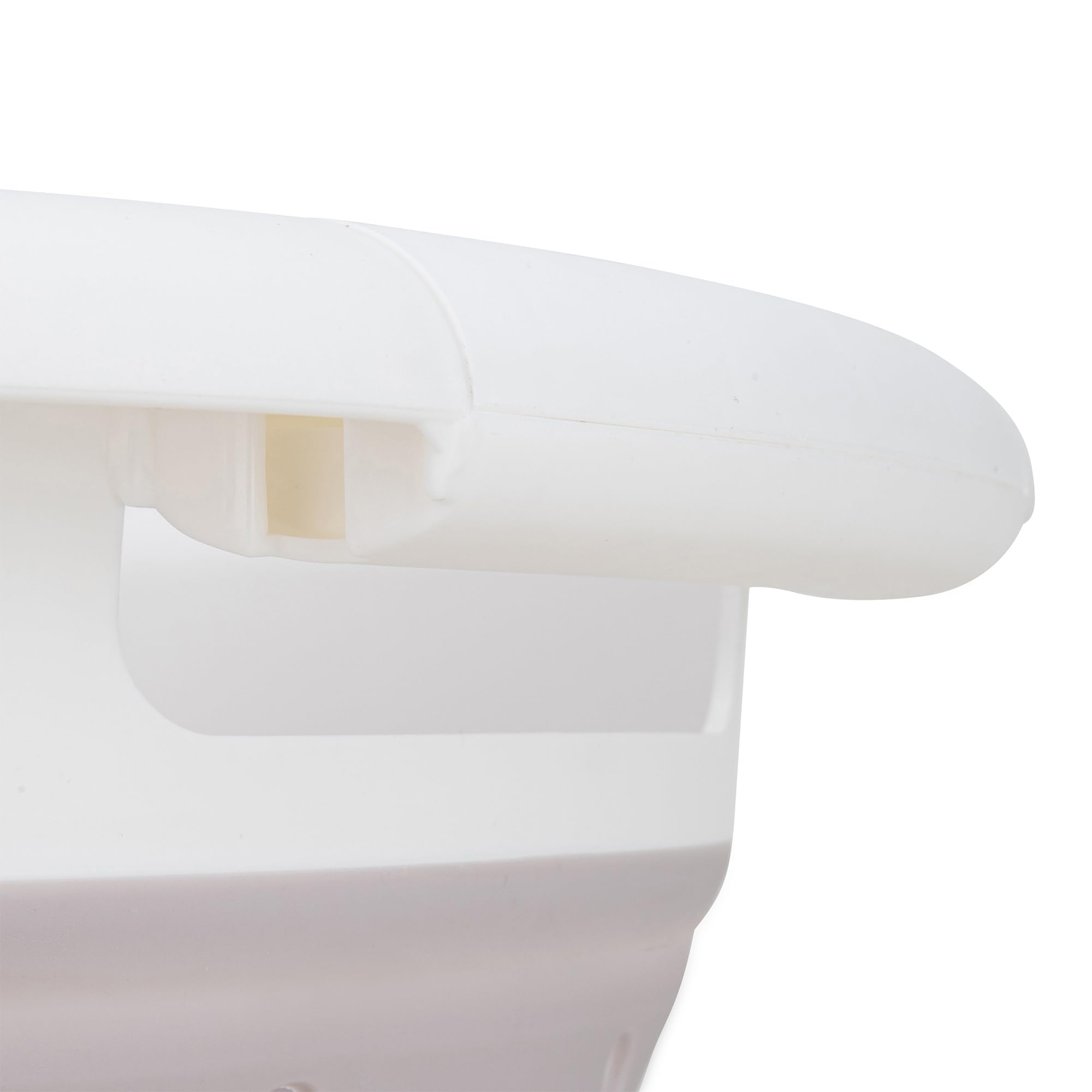 Camco 51903 Bianco/Grigio Grande Pieghevole Lavanderia/Utility Basket
