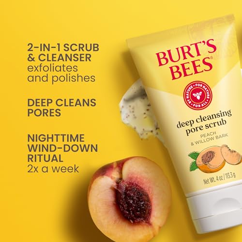 Burt’s Bees Deep Cleansing Pore Scrub