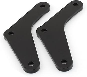 ATORSE 2 Pieces Rear Lowering Links for Kawasaki Ninja Zx4Rr Easy