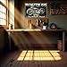 UOOPAI Classic Motorcycle Retro Poster Metal Tin Sign, Vintage Garage Wall Decor