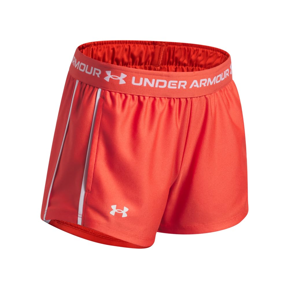 Under Armour G Tech Play Up szorty - Venom czerwony/biały - YXS, Venom czerwony/biały, 86