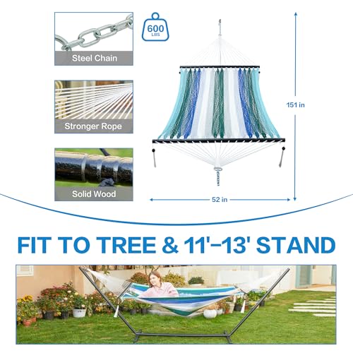 Pnaeut A01YSB09 Luxurious Rope Hammocks thumb #6