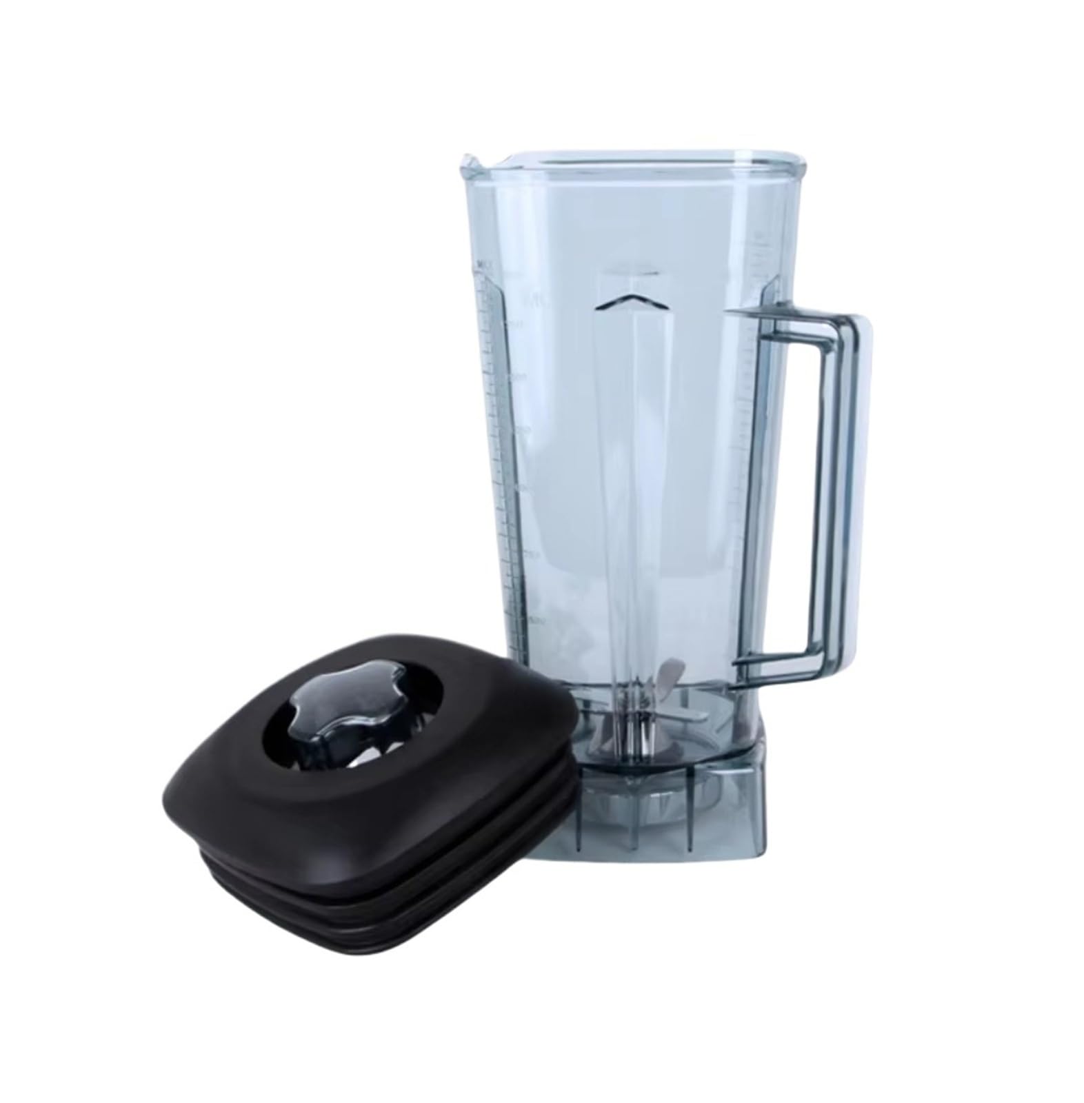 Compatible Con Kitchen Aid, Jarra De Licuadora De 2 L Con Tapa De Cuchilla Mezcladora, Piezas De Licuadora Comercial, Accesorios, Aspas For Licuadora
