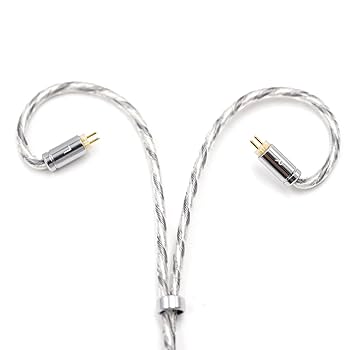 BQEYZ Winter 有線イヤホン 0.78mm2ピン Amazon | BQEYZ Winter HIFIイヤホンケーブル Rime OCC 銀メッキ