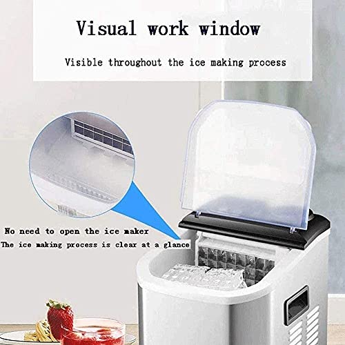 Máquina para hacer hielo de encimera 25kg / 24h miniatura 6