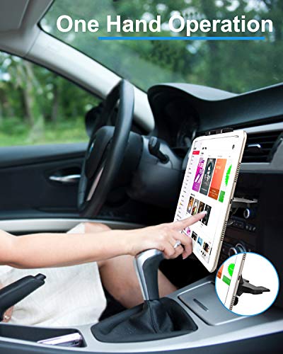 Woleyi Cd Slot Car Tablet Mount, 360° Rotatable Cd Player Car Tablet & Phone Holder For Ipad Pro 9.7, 11, 12.9 Air Mini 5 4 3 2, Samsung Galaxy Tabs, Switch, Iphone, More 4-13" Cell Phones And Tablets #TOP5