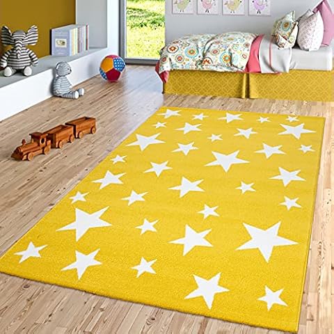 TT Home Kinder-Teppich, Kurzflor-Teppich Für Kinderzimmer Cover