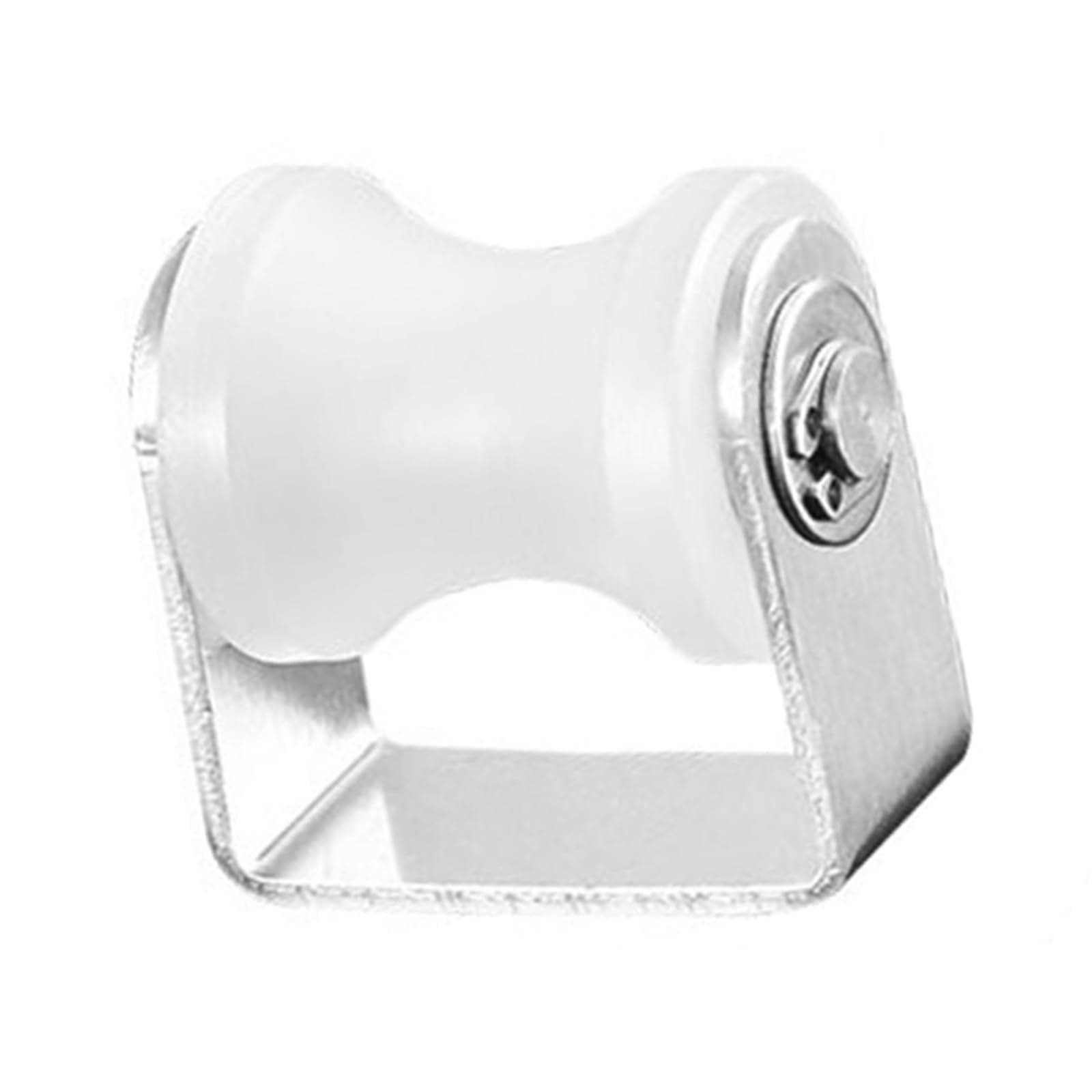 Hsioluted 25Mm 80Kg Load Bearing U Grooves Nylon Rollers For Smooth Gliding Window Door Systems Resistant Bearing Rollers Nylon Roller