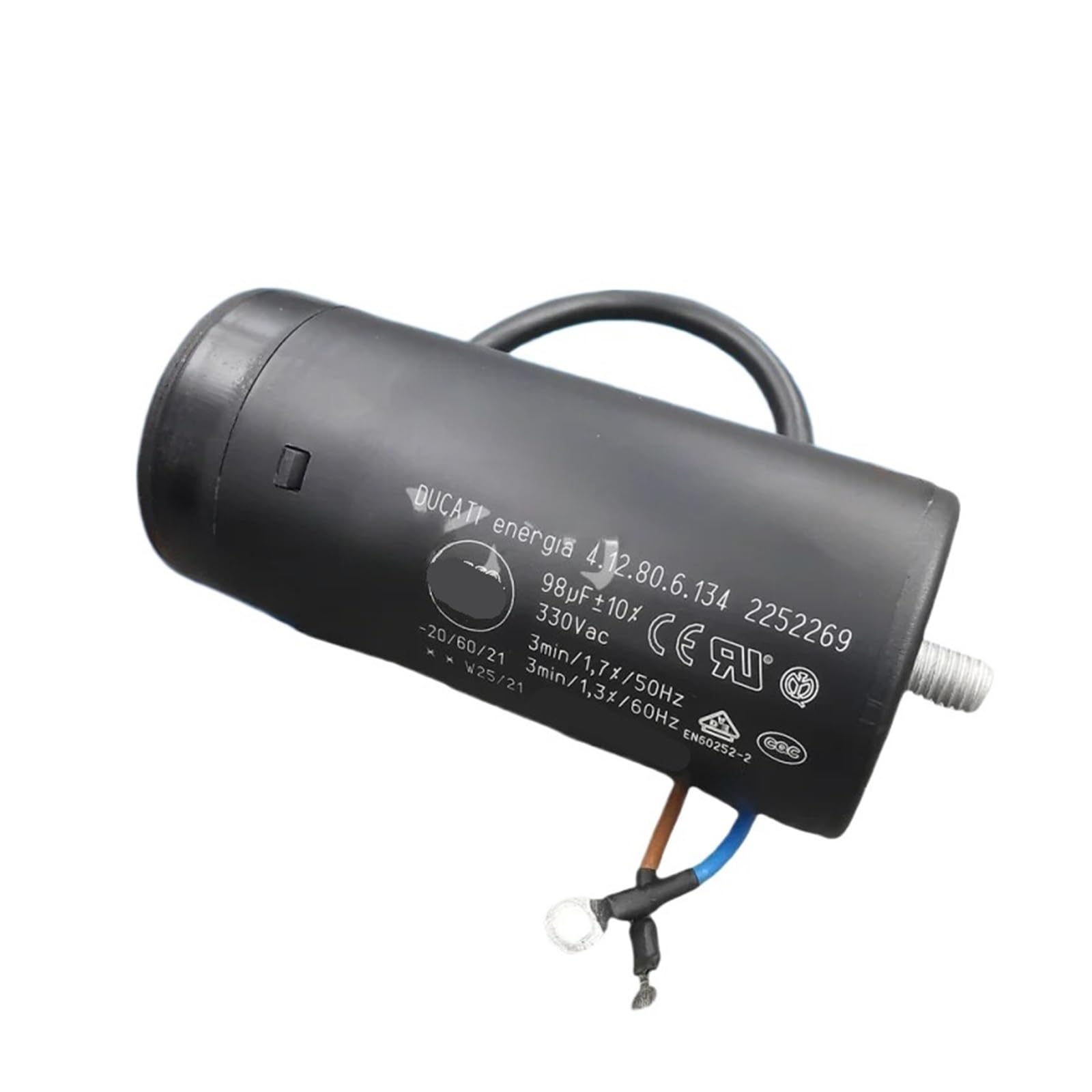 Amazon.com: AVXANKTG 1PCS 98uF 10% 330VAC 412806134 88-108uF