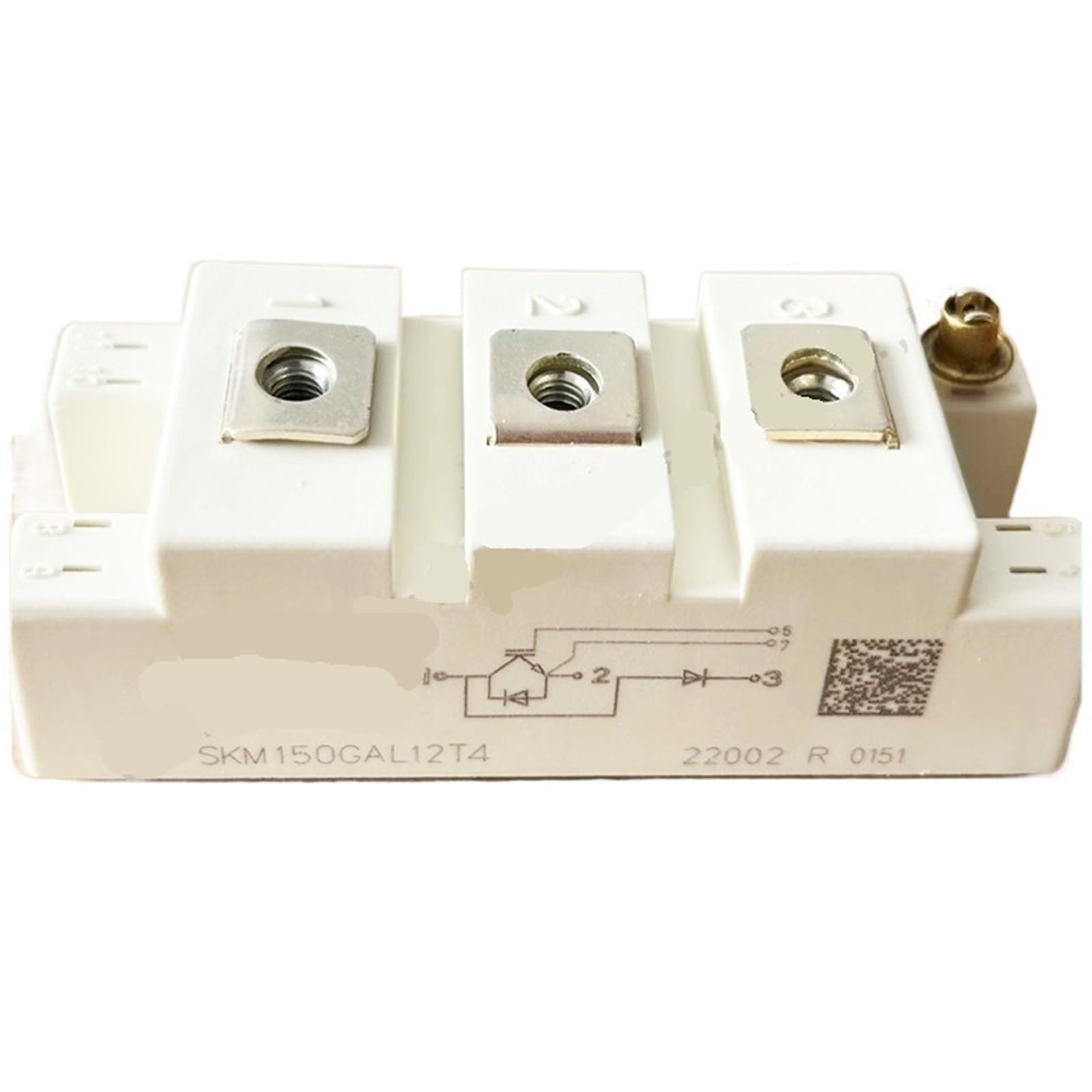 WUZDPRCJ 1PCS SKM150GAL12T4 150GAL12T4 150A 1200V Thyristor IGBT Power Module
