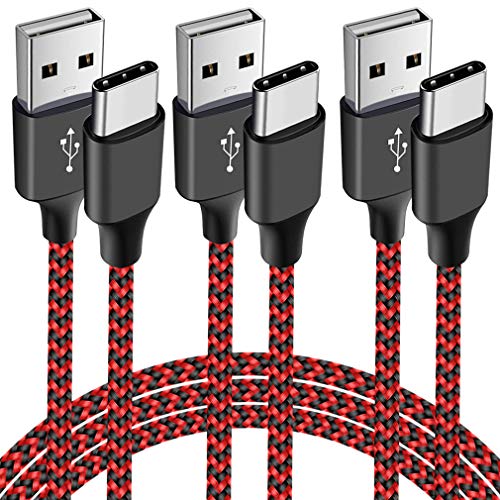 [3 Pack] Fire 10 Fire 8 USB C Charger Cable Compatible for Kindle Fire 9th-10th Generation,New Fire HD 10,Kids Edition(2019),New Fire HD 8 Tablet,8 Plus Kids Edition (2020),Kindle Fire Charging Cord