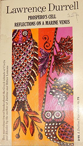 Prospero's Cell, and Reflections on a Marine Venus B000XTX1TA Book Cover