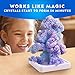 National Geographic Craft Kits for Kids - Crystal Growing Kit, Grow 6 Crystal Trees in Just 6 Hours, Educational Craft Kit with Art Supplies, Geode Specimen, STEM Arts & Crafts Kit (Amazon Exclusive)