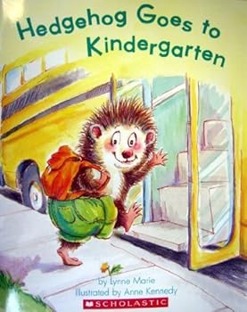 Hardcover Hedgehog Goes to Kindergarten (Paperback and Audio CD) Book