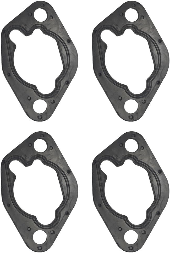 Carburetor Air Filter Adapter Spacer Gasket Fit for GX110 GX120 GX140 GX160 GX200 Engine Motor 16220-ZE1-020 4pcs Lot