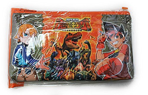 Amazon.co.jp: 古代王者 恐竜キング ソフトペンケース : 文房具