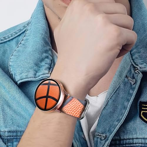 Correa deportiva de silicona 20mm para Galaxy Watch miniatura 5