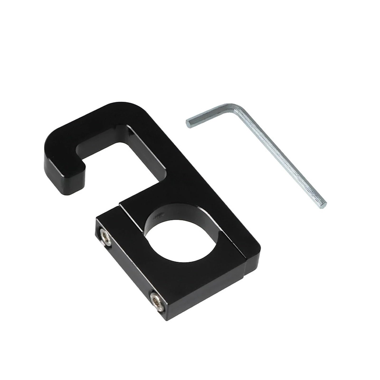 AUytcin Bike Hook Storage Hook for PCX125 PCX150 PCX160 PCX 160 PCX 150 PCX 125 Motorcycle 22mm Helmet Hook Luggage Bag Hook Holder Hangers Hooks(B)