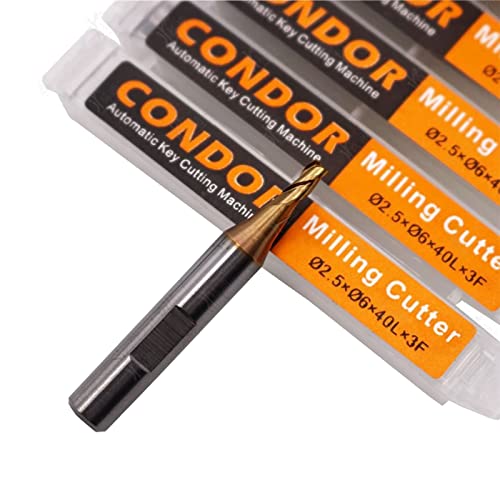 key cutting machine 25mm 20mm 15mm 10mm milling cutter probe tracer-compatible for condor xp005-dolphin xc009 xc002 milling cutter tool ceramic-for wood bits-nails wheel metal manicure milling key