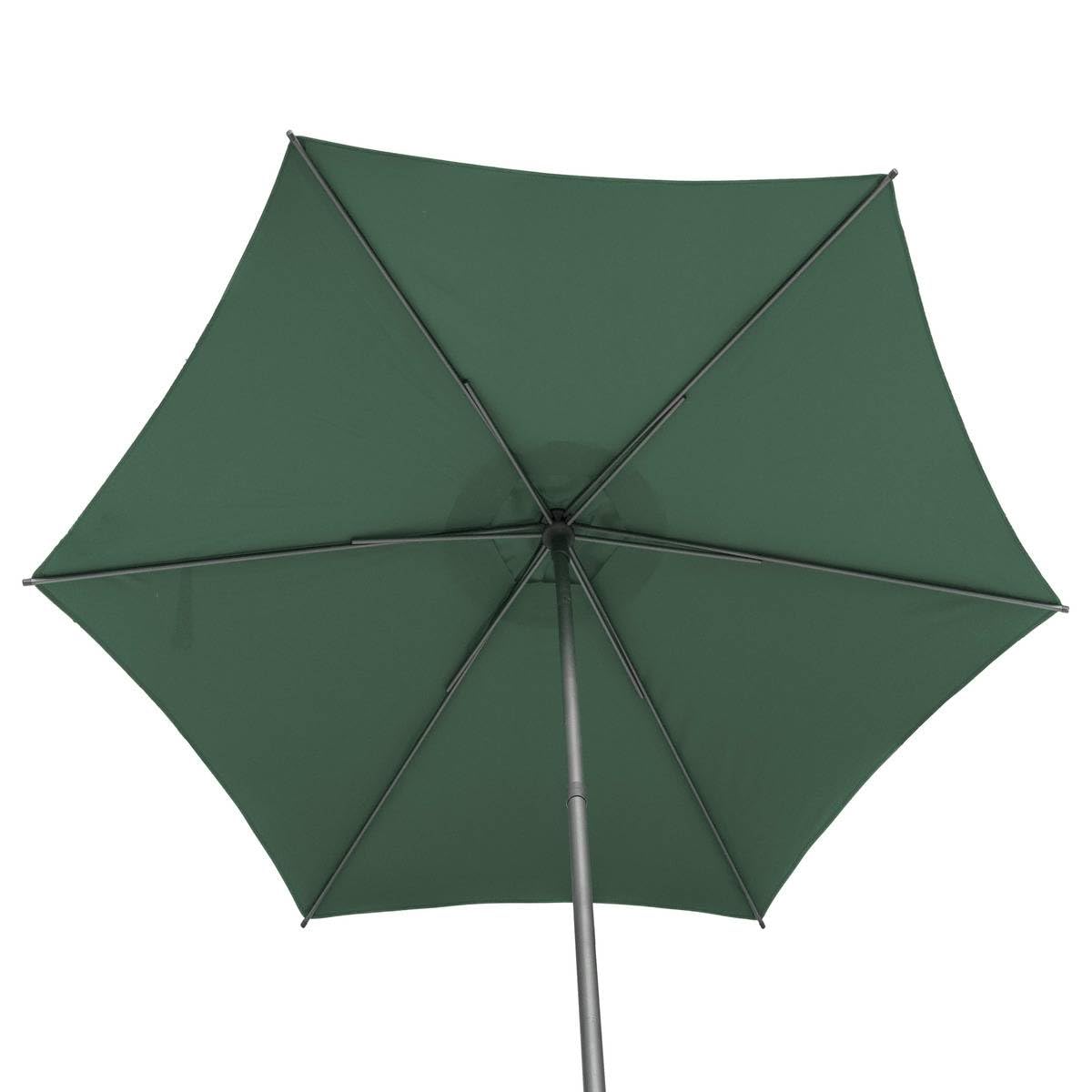 Hesperide parasol SOYA okrągły - oliwkowa zieleń, Oliwkowa zieleń, Design