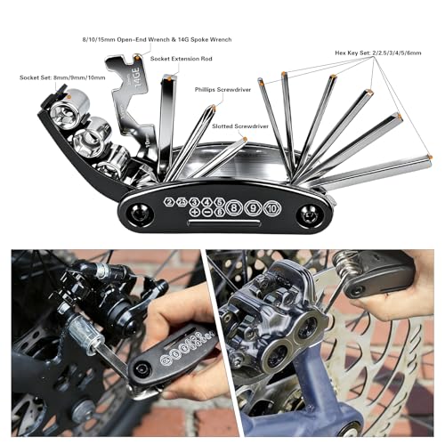 Buhobha 16-in-1 Bike Multi Tool