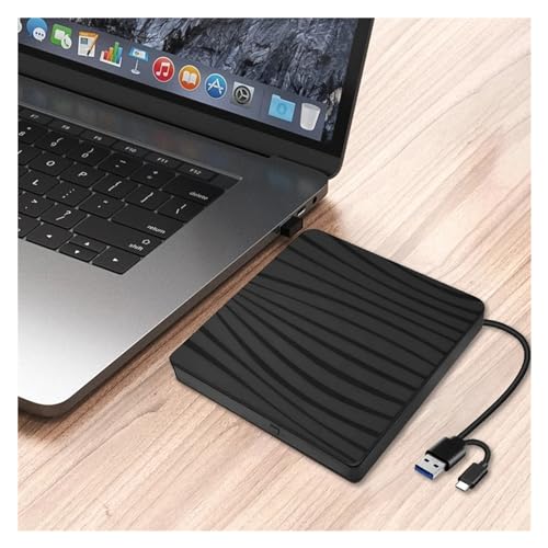 Graveur CD DVD externe pour PC sans lecteur optique interne - 6