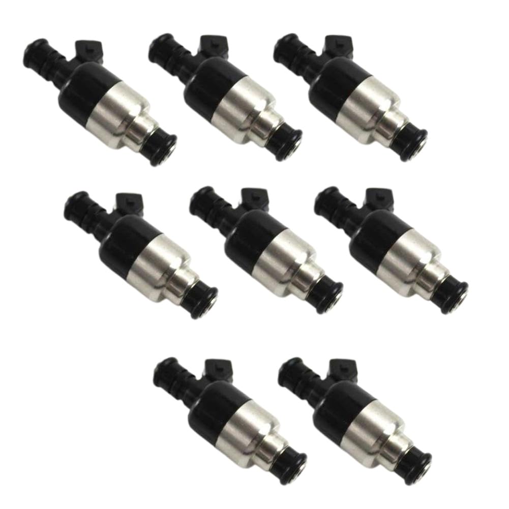 Fuel Injector Nozzle MAR104-8N 25180245 802632T 9-33104 Compatible with 1998-2000 Mercruiser 454 BB 340 7.4L GM 454 V-8